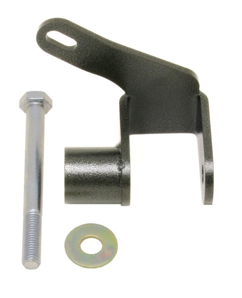 Ford Mustang Panhard Rod Relocation Bracket - BMR Suspension - Black Hammertone - `05-`14 Ford Mustang Panhard Rod Relocation Bracket - BMR Suspension - Black Hammertone - `05-`14